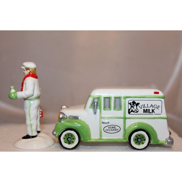 Dept 56 Snow Village - Home Delivery (No Box) - Picture 3 of 4